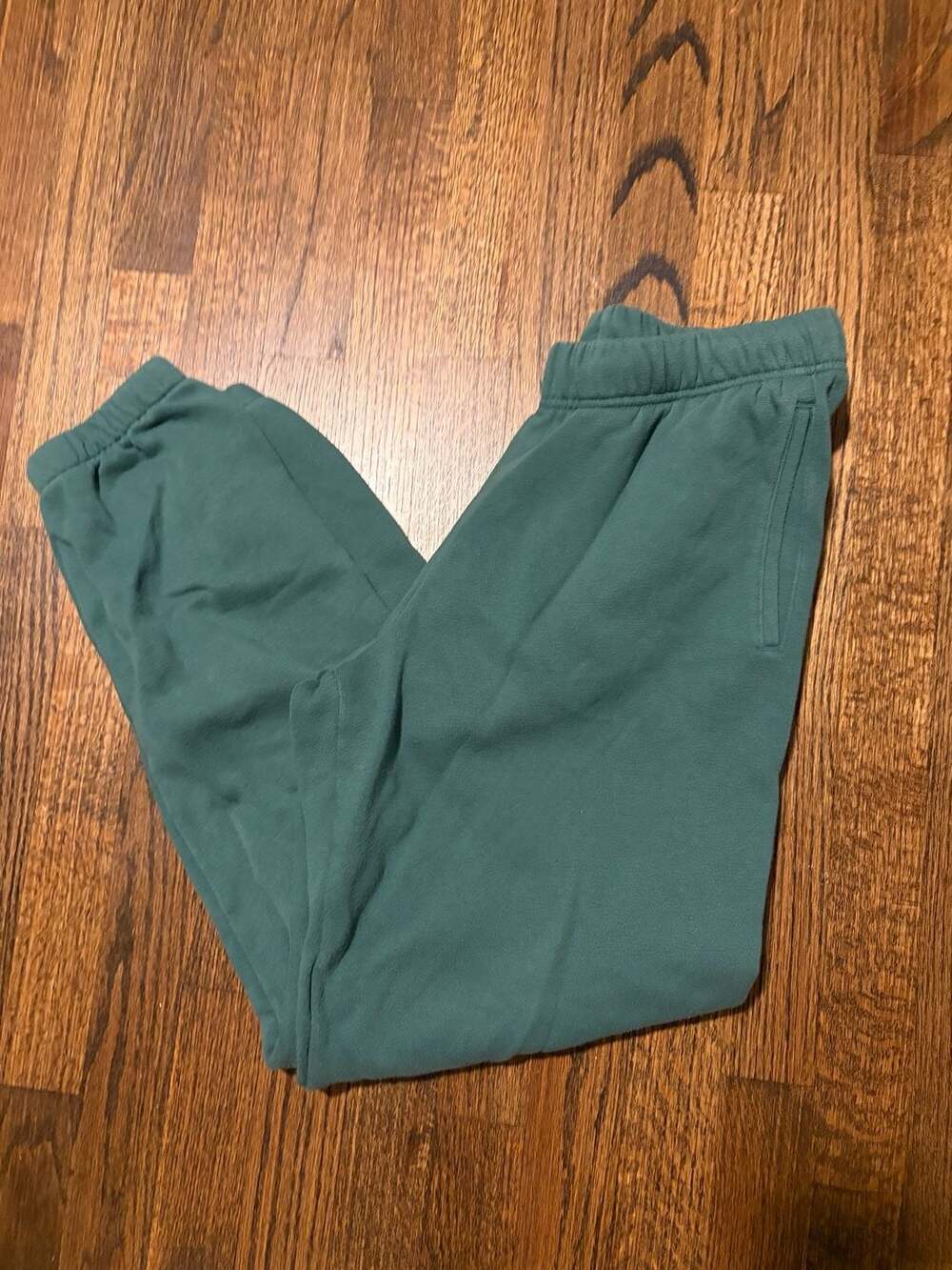 Universal Thread Women's Green Fleece Jogger Sweatpants Size S
